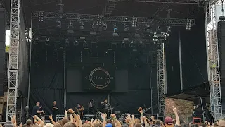 Crystal Lake  - Concert Start - Brutal Assault 2019