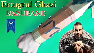 How to make ertugrul gazi hand guard with cardboard | ertugrul gazi bazu band | drilis ertugrul