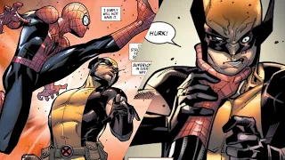 If Spider-Man Doesn't Hold Back on Wolverine