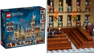 Best LEGO Set Ever! LEGO Harry Potter Hogwarts Castle 71043