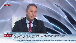 Napi aktuális - Kiss Rajmund (2023-05-16) - HÍR TV