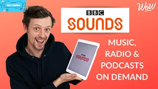 How to Use the BBC Sounds App: Free Radio, Music & Podcasts on Demand !