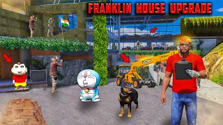 Franklin And Shinchan😂 Upgrading Their Poor House 🔥To Ultimate Modern House 🔥 In GTA 5 !😱 #gta5