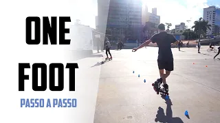 One Foot [Nível 02] - Passo a passo