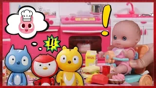 [Miniforce] Toy Adventure -  Play Baby Dolls, Babysitting Miniforce