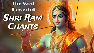 Most Powerful Shri Ram Chants for RAM NAVAMI | Peaceful & Soothing Chants | For Protection and Peace