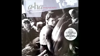 A-ha - Hunting High and Low (Side A) Vinyl-Rip