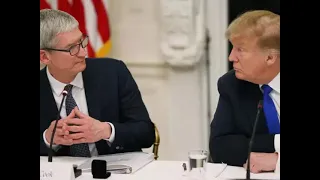 Donald Trump just called Apple CEO Tim Cook 'Tim Apple'