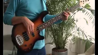 Creedence Clearwater Revival - Green River - Bass Cover