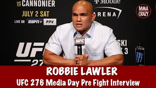 Robbie Lawler on Bryan Barberena 'I'm looking to go out & finish people'