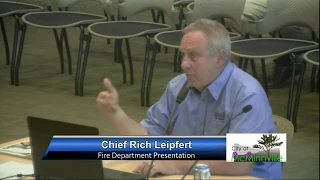 Council Work Session - Fire 9/19/18