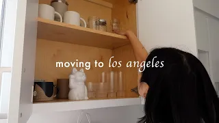 vlog • moving to los angeles