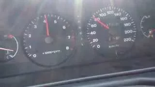 Hyundai Sonata 1996 3.0 GLS acceleration