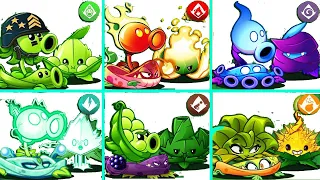 Random 6 Best Plant & Vine & Mint Battlez - Who Will Win? - Pvz 2 Team Plant Vs Team Plant