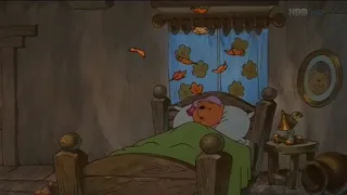 Pooh's Grand Adventure Searching For Christopher Robin Sleep Scene Russian