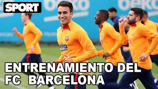 💪 El FC BARCELONA ya prepara el PARTIDO ante OSASUNA