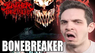 Metal Musician Reacts to SLAUGHTER TO PREVAIL | Bonebreaker |