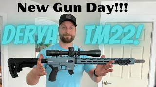 Derya (RIA) TM22 A-18 Introduction and first review.