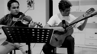 And I Love her - The Beatles (violín y guitarra)