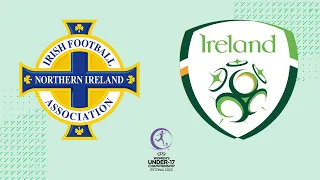 Northern Ireland v Republic of Ireland | UEFA European Women’s U17 - Group 3