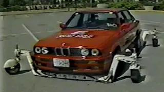 BMW 325ix (E30) Skid Control Simulator - Driver's Seat