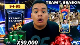 Sobrevivo a los TOTS con 30,000 FC POINTS en FC 24 Mobile