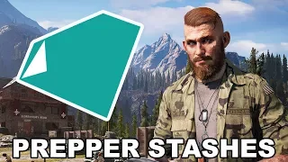 Far Cry 5 - All Whitetail Mountains Prepper Stash Locations