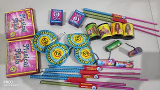 Testing different types of Firecrackers Diwali firework stash testing/CY