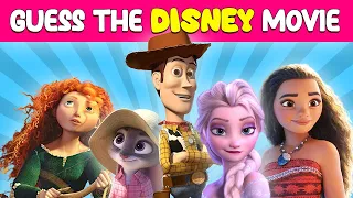 Guess the DISNEY Movie 🏰🎬 | Disney Movie Picture Quiz