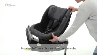 Silla de coche Concord del Grupo 0+/1 ikonic R