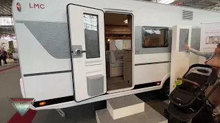 2023 LMC VIVO 522 K Interior And Exterior Dusseldorf Caravan Salon 2022