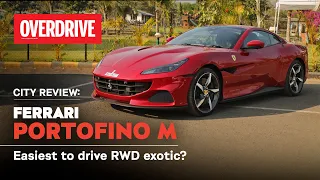 Ferrari Portofino M city review: easiest to drive RWD exotic? | OVERDRIVE