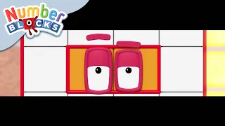 @Numberblocks- Learn How to Ride the Rays with Twelve | Learn to Count