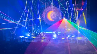 Brit Floyd - Dark Side of the Moon selection. Atlanta, 4 June 2023. From front row, lower balcony.