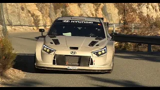 - TEST T.NEUVILLE HYUNDAI I20 HYBRID RALLY1 MONTE CARLO 2022 - CHECKPOINTRALLYE -