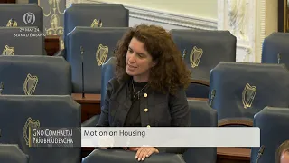 Senator Aisling Dolan- speech from 29 May 2024