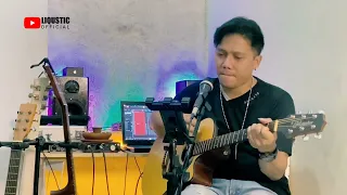 AKU TERGODA - FIVE MINUTES | LIVE COVER BY LUCKY INDRA