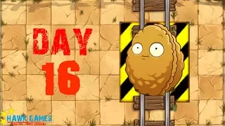 Plants vs Zombies 2 - Wild West - Day 16 [Protect Wall-nut] No Premium