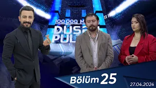 Məşhurların 100 min manat uğrunda mübarizəsi: "Düşən pullar"da gərgin anlar...