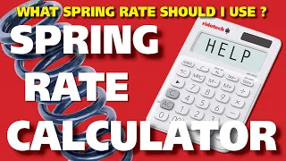 Choosing Springs For Your Hot Rod | Spring Rate Calculator