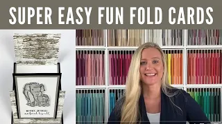 🔴 Learn to Make a Super Easy Fun Fold - with animals :)