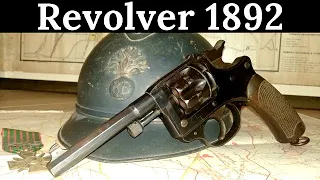 History of the French revolver 1892