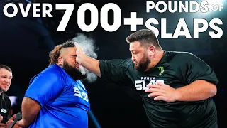 Super Heavyweights Land Massive Slaps | Danie Van Heerden vs Makini Manu Power Slap 6 Full Match