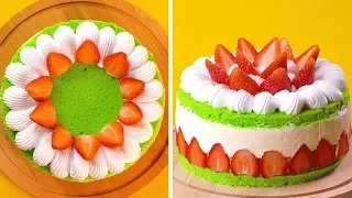 Making Easy Watermelon Dessert | Homemade Cake Decorating Tutorials | So Tasty