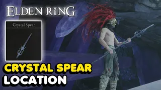 Most Hidden Weapon In Elden Ring?! (Crystal Spear Location)