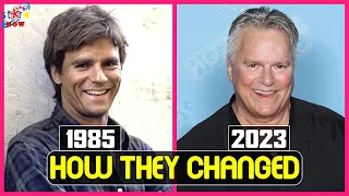 MacGyver 1985 ⭐ Cast Then and Now 2023 ⭐ How They Changed 👉@Star_Now