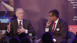 Keynote conversation with Tony Blair: Brexit, the Labour Party and a second referendum