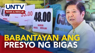 PBBM, inaasahang mag-stabilize ang presyo ng bigas sa merkado dahil sa anihan