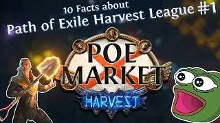 10 Facts about Path of Exile Harvest League #1