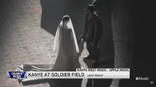 Kanye West holds 'Donda' experience at Chicago's Soldier Field